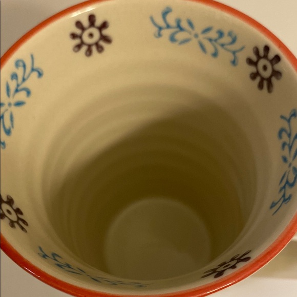 Colorful Patterned Ceramic Mug - Picture 2 of 3